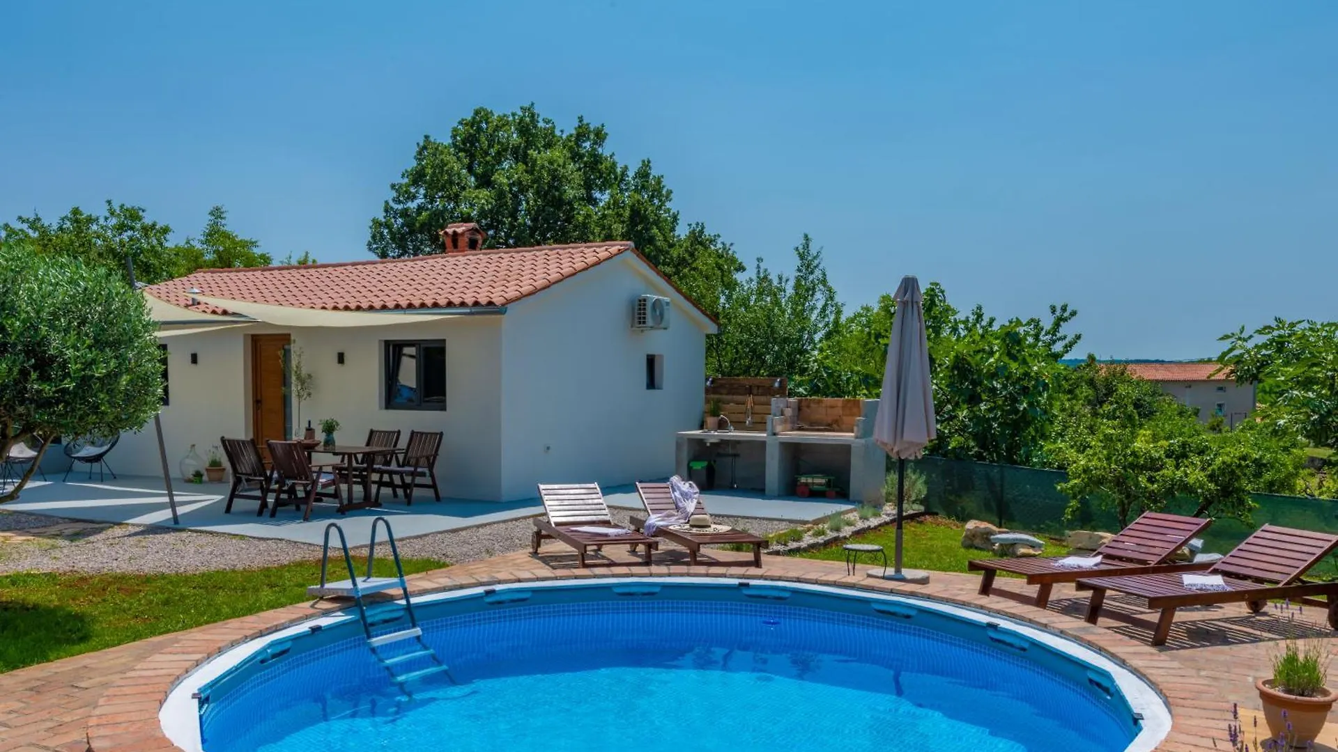 Nyaraló Villa Casa Di Nonna Ida, Perfect And Cozy Holiday Villa Šumber