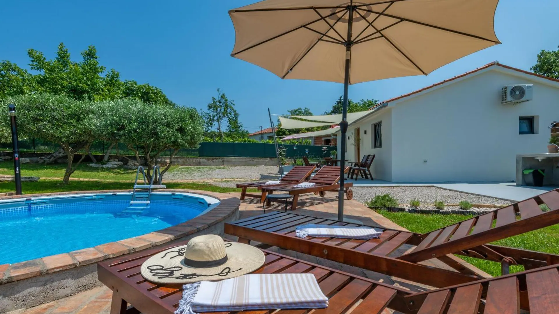 Nyaraló Villa Casa Di Nonna Ida, Perfect And Cozy Holiday Villa Šumber Horvátország